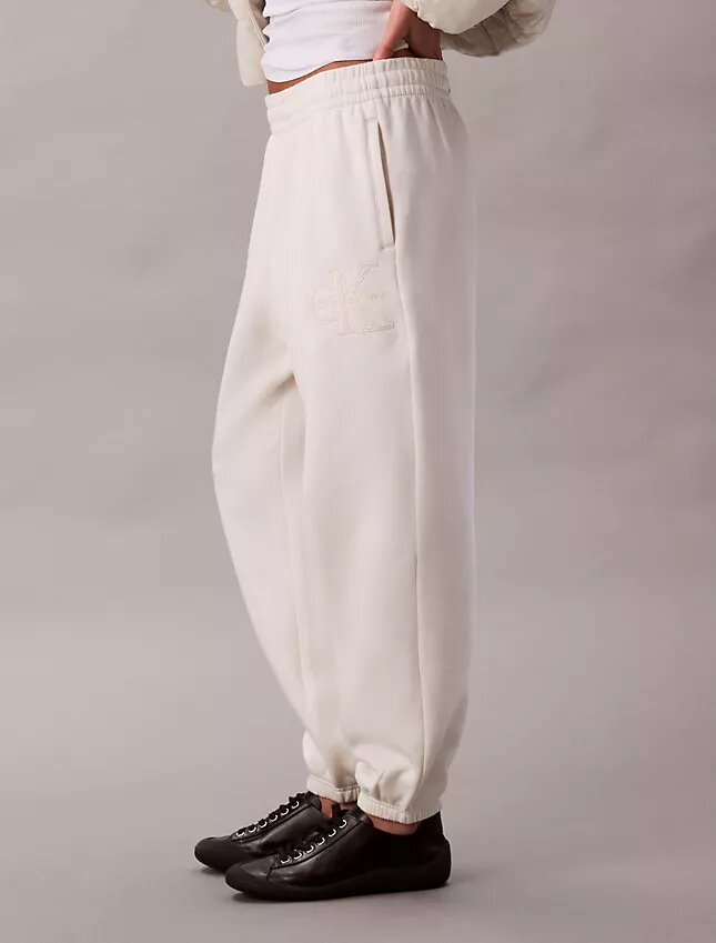 Pantaloni della tuta in pile e velluto Monologo Pantaloni della tuta in pile e velluto Monologo