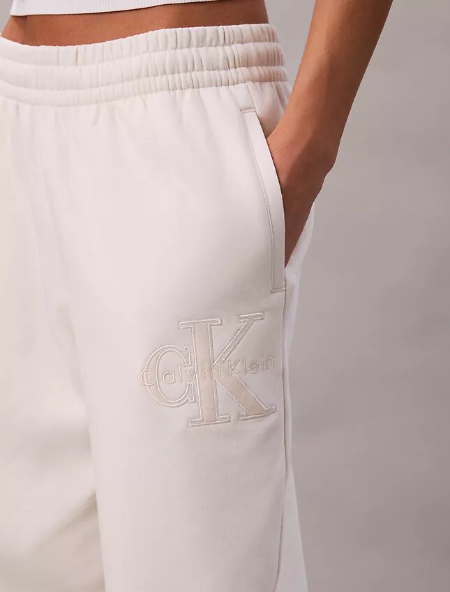 Pantaloni della tuta in pile e velluto Monologo Pantaloni della tuta in pile e velluto Monologo