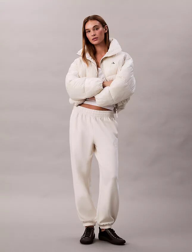 Pantaloni della tuta in pile e velluto Monologo Pantaloni della tuta in pile e velluto Monologo
