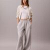 Pantaloni della tuta in pile Monologo a gamba larga
