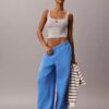 Pantaloni della tuta in pile Monologo a gamba larga
