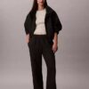 Pantaloni della tuta in pile Monologo a gamba larga