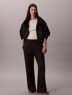 Pantaloni della tuta in pile Monologo a gamba larga