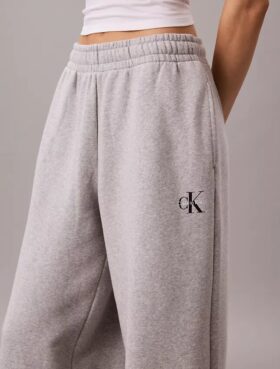 Pantaloni della tuta in pile Monologo a gamba larga