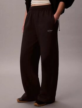 Pantaloni della tuta in pile Monologo a gamba larga