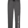 Pantaloni della tuta per bambino con coulisse e logo CKJ Pantaloni della tuta per bambino con coulisse e logo CKJ