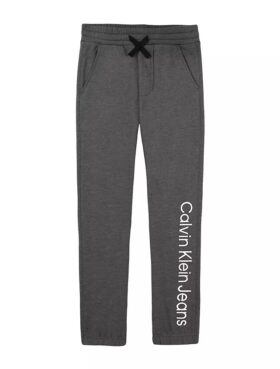 Pantaloni della tuta per bambino con coulisse e logo CKJ