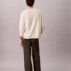 Pantaloni dritti e comodi con pinces