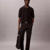 Pantaloni dritti in cotone Stretch Pantaloni dritti in cotone Stretch