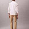 Pantaloni dritti in cotone Stretch Pantaloni dritti in cotone Stretch