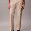 Pantaloni dritti in cotone Stretch Pantaloni dritti in cotone Stretch
