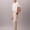 Pantaloni dritti in cotone Stretch Pantaloni dritti in cotone Stretch
