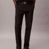 Pantaloni dritti in cotone Stretch Pantaloni dritti in cotone Stretch