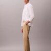 Pantaloni dritti in cotone Stretch Pantaloni dritti in cotone Stretch