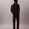 Pantaloni dritti in cotone Stretch Pantaloni dritti in cotone Stretch