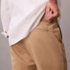 Pantaloni dritti in cotone Stretch Pantaloni dritti in cotone Stretch