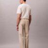 Pantaloni dritti in cotone Stretch Pantaloni dritti in cotone Stretch