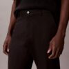 Pantaloni dritti in cotone Stretch Pantaloni dritti in cotone Stretch