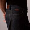 Pantaloni dritti in pelle scamosciata anni ’90 Straight Pantaloni dritti in pelle scamosciata anni ’90 Straight