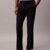 Pantaloni dritti in seersucker Pantaloni dritti in seersucker