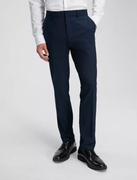 Pantaloni elasticizzati raffinati