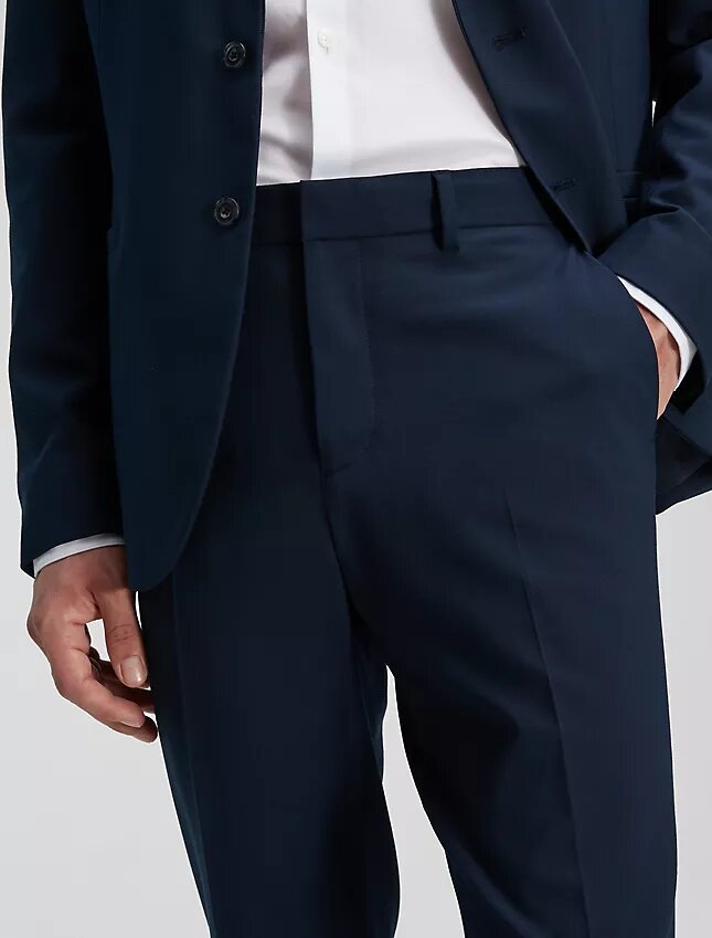 Pantaloni elasticizzati raffinati Pantaloni elasticizzati raffinati