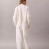Pantaloni in cotone con cintura