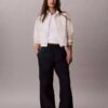 Pantaloni in Denim stile paracadutista Pantaloni in Denim stile paracadutista
