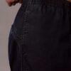 Pantaloni in Denim stile paracadutista Pantaloni in Denim stile paracadutista