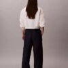 Pantaloni in Denim stile paracadutista Pantaloni in Denim stile paracadutista