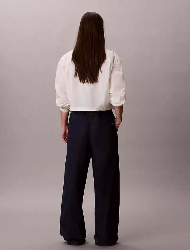 Pantaloni in Denim stile paracadutista Pantaloni in Denim stile paracadutista