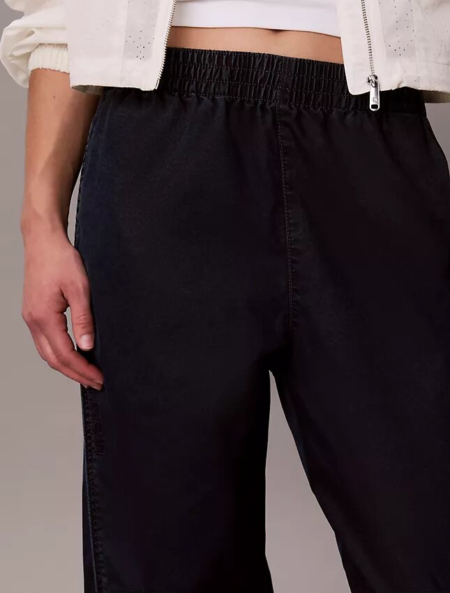 Pantaloni in Denim stile paracadutista Pantaloni in Denim stile paracadutista