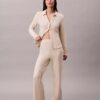 Pantaloni in interlock spazzolato Pantaloni in interlock spazzolato