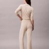 Pantaloni in interlock spazzolato Pantaloni in interlock spazzolato