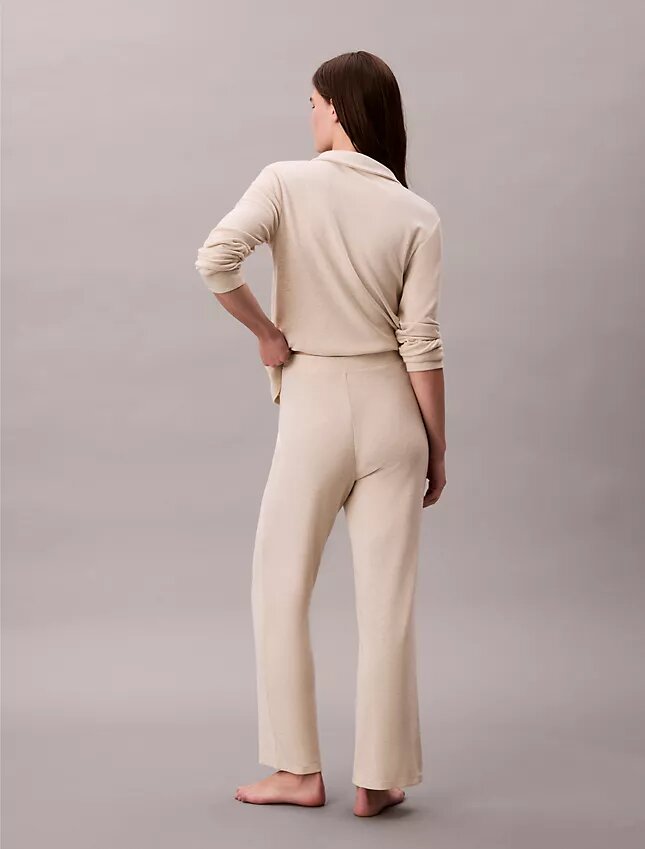 Pantaloni in interlock spazzolato Pantaloni in interlock spazzolato