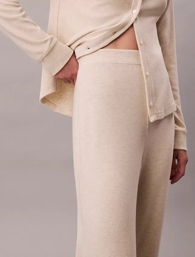 Pantaloni in interlock spazzolato Pantaloni in interlock spazzolato