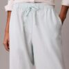 Pantaloni in lino e cotone senza chiusura Pantaloni in lino e cotone senza chiusura
