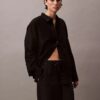 Pantaloni in lino e cotone senza chiusura Pantaloni in lino e cotone senza chiusura