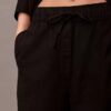 Pantaloni in lino e cotone senza chiusura Pantaloni in lino e cotone senza chiusura