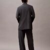 Pantaloni in misto gabardine di lana con pieghe Pantaloni in misto gabardine di lana con pieghe