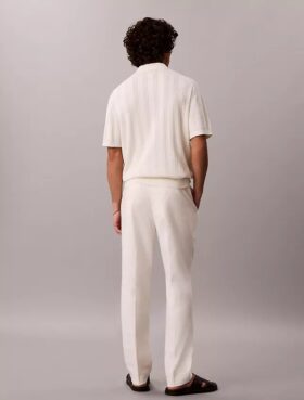 Pantaloni in misto lino