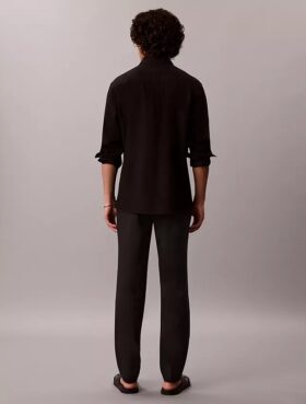 Pantaloni in misto lino
