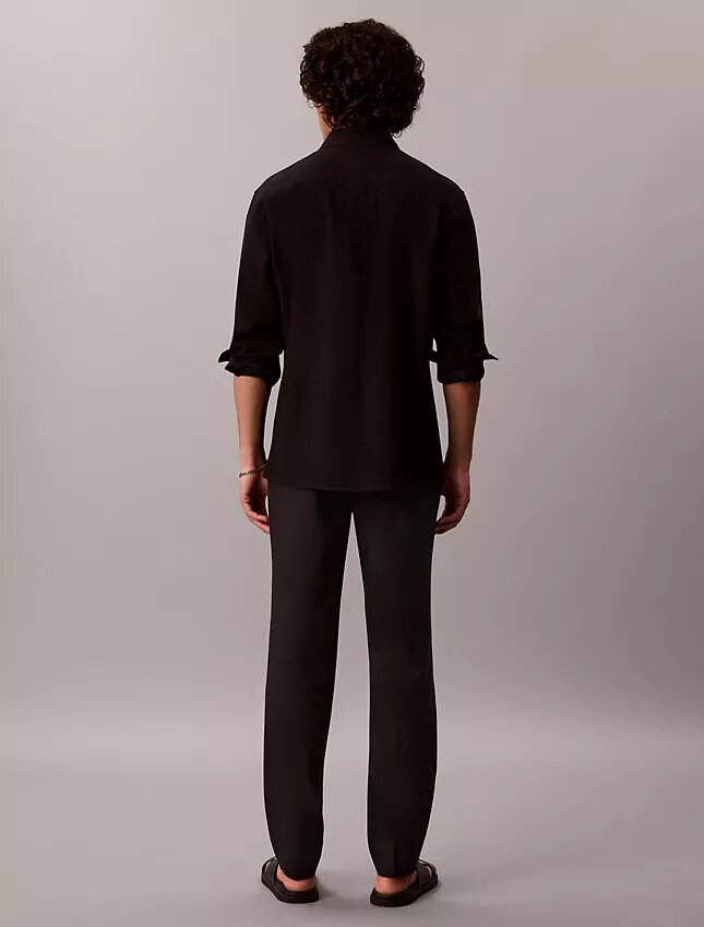 Pantaloni in misto lino Pantaloni in misto lino