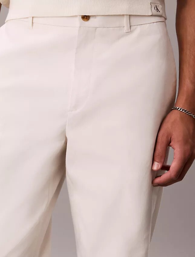 Pantaloni in misto lino Pantaloni in misto lino
