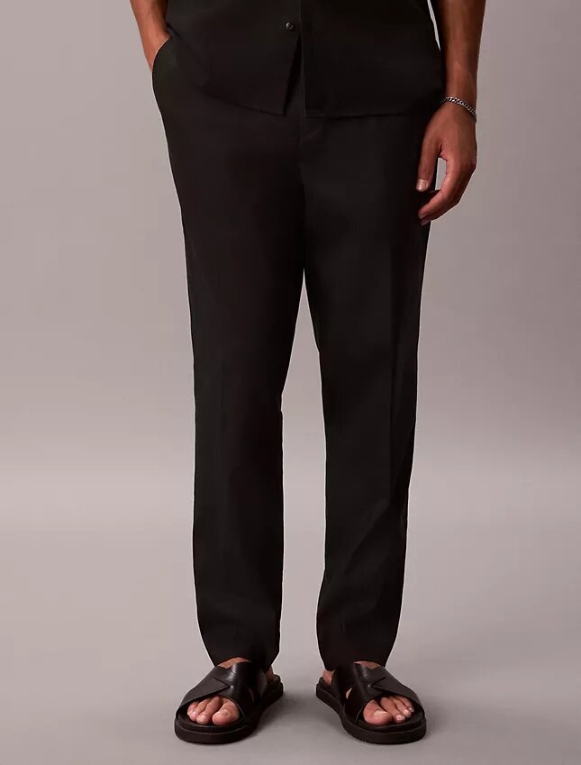 Pantaloni in misto lino Pantaloni in misto lino