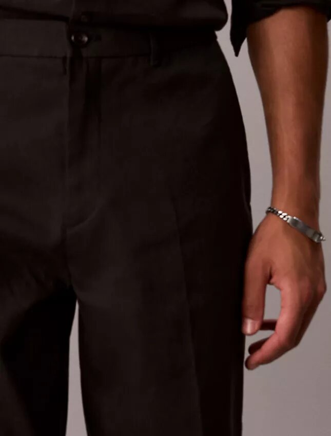 Pantaloni in misto lino Pantaloni in misto lino