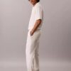 Pantaloni in misto lino Pantaloni in misto lino