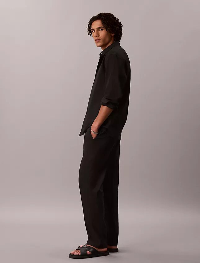 Pantaloni in misto lino Pantaloni in misto lino
