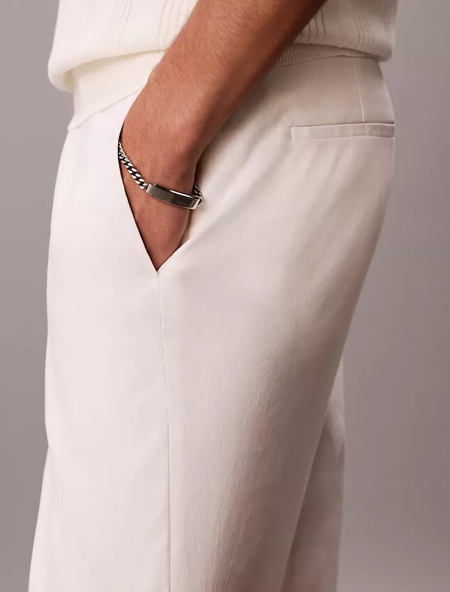 Pantaloni in misto lino Pantaloni in misto lino