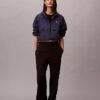Pantaloni in tessuto per pendolari